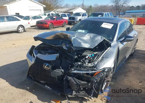 2023 Lexus Is 350 F Sport z USA, uszkodzony, nr VIN JTHGZ1B24P5061968